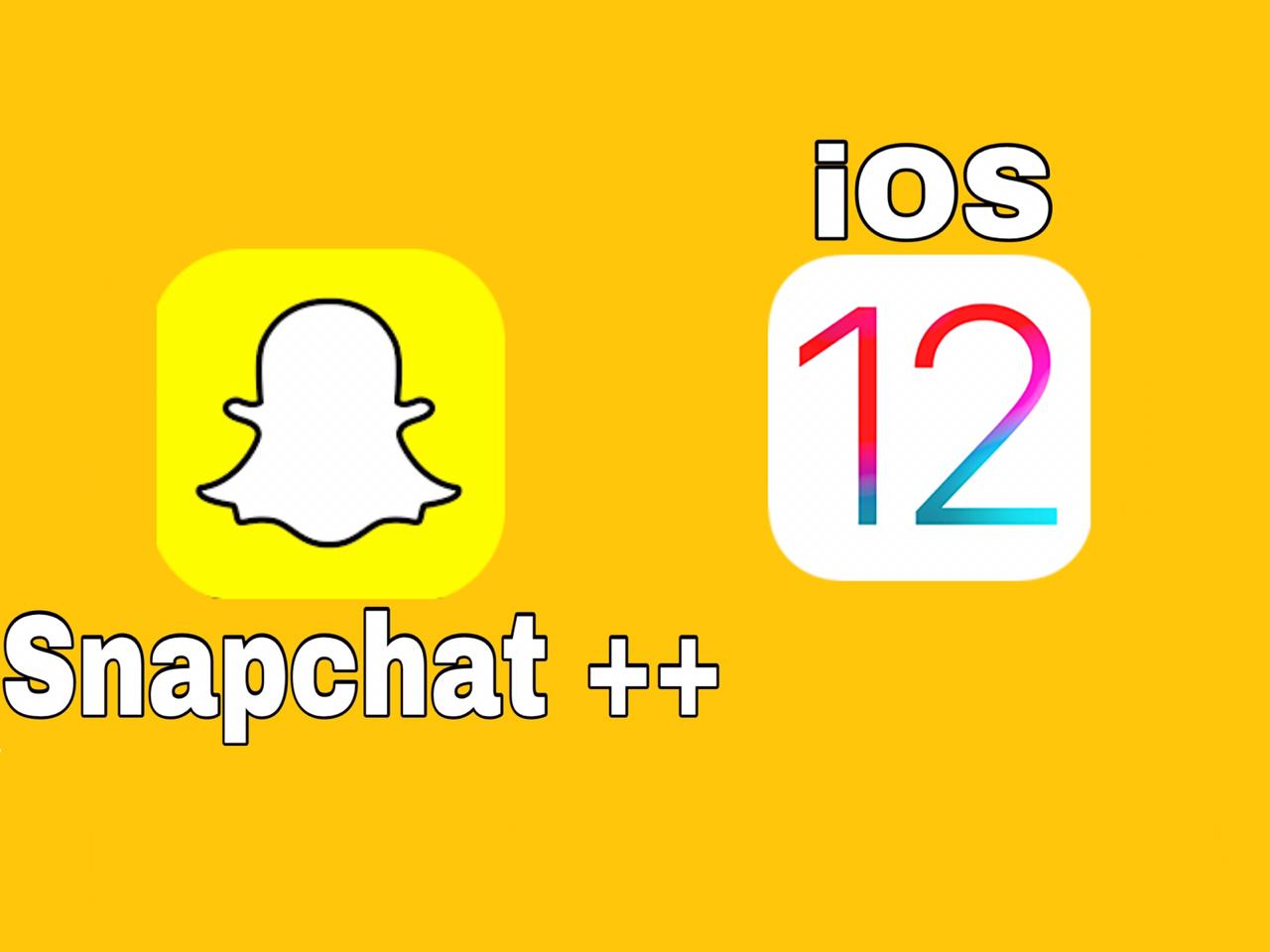 Snapchat Ios 12