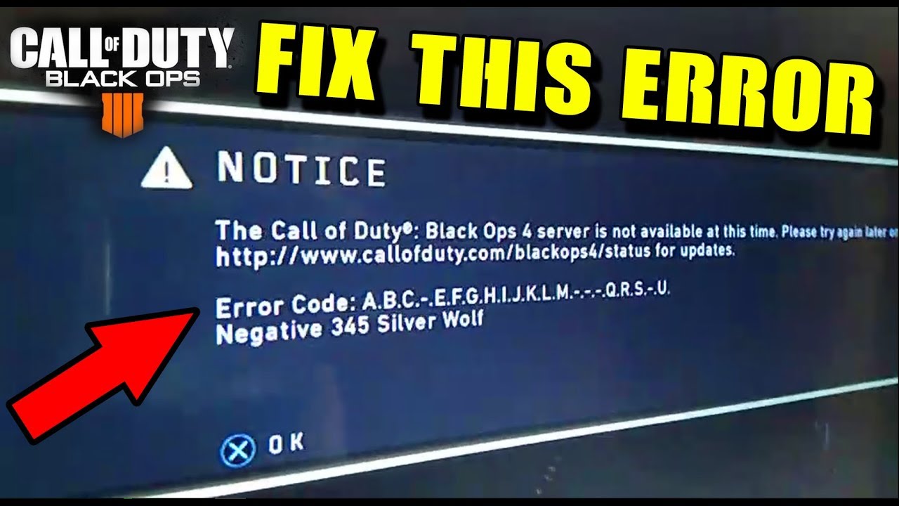 How to fix negative 345 silver wolf